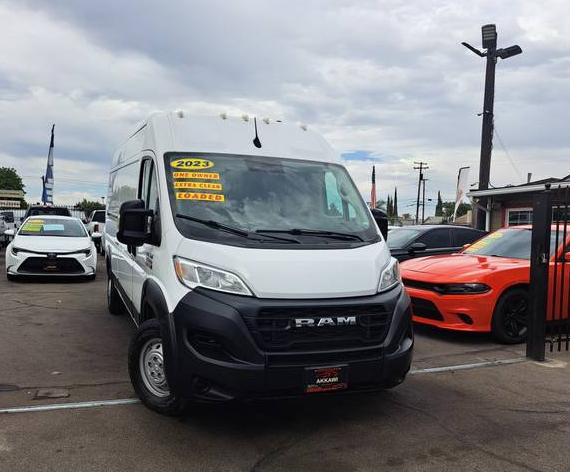 RAM PROMASTER 2500 2023 3C6LRVDGXPE560947 image